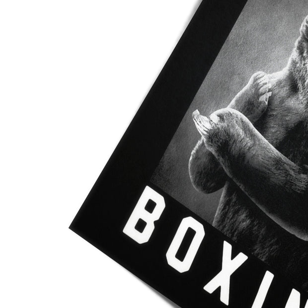 Bear Knuckle Boxing 18x24 Poster