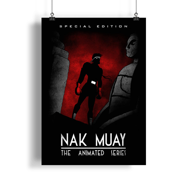 Nak Muay 18x24 Poster