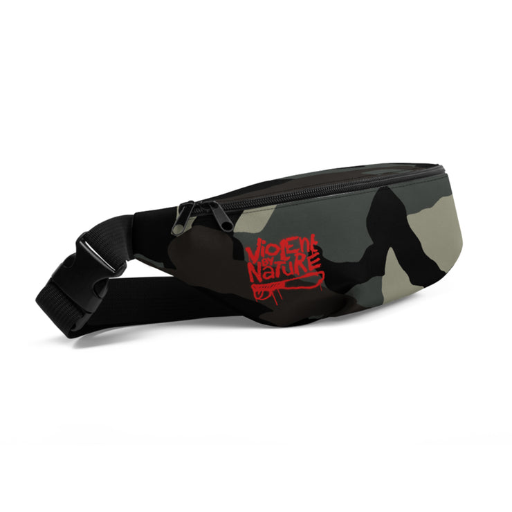 Violent By Nature CAMO Fanny Pack